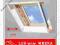 LSB WNĘKA OKIENNA VELUX FAKRO 2000 MK04 78X98