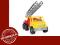 Wader City Truck Ciężarówka z drabiną 32600