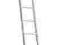 Drabina Krause Corda 1x10 szczebli wys. rob. 3,75m