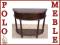 STYLOWA RĘCZNIE RZEŹBIONA KONSOLA STOLIK STYLOWY