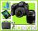 SONY A65 A 65 + 18-55 + 55-200 + KARTA 16GB +TORBA