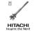 HITACHI Korona przebiciowa 55x410x550mm SDS Max