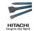 HITACHI Zestaw grotów SDS Max 400mm 3 szt.