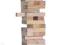 Woody Tony Woody Tower wieża z drewnianych klockow
