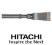 HITACHI Dłuto grzebieniowe HM 38x280mm chwyt 6-kąt