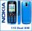 Nokia 112 Dual Sim - Niebieska + Starter Plus