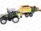 GIGANT TRAKTOR Z PRASĄ DO SŁOMY 60 CM
