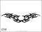 Airbrush Aerograf szablona do tatuażu M014