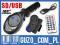 gk416d Transmiter FM MP3 USB SD MMC EQ + 2 PILOTY