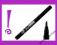 W7 - JUST BROWS WODOODPORNY PISAK DO BRWI - BRĄZ