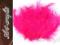 OZDOBNE PIÓRA, PIÓRKA STRUSIE 12CM-17CM- RÓŻOWE