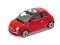 Fiat 500  2007 1:24 WELLY  22514