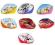 DISNEY - kask rowerowy w 7 wzorach