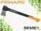 Fiskars Siekiera X17 Rozłupująca 443mm 122460