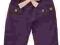 spodnie dziewcz QF króliczek fioletowy r.110