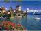 ! Puzzle 1000 Ravensburger 191390 Jezioro Thun - B