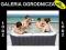Basen z hydromasażem Jacuzzi ogrodowe SPA AL-091