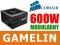 CORSAIR Builder Series CX600M 600W 80+ Modular