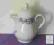 PIĘKNY PORCELANOWY MLECZNIK