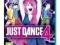 Just Dance 4 WII U NOWA /MERGI