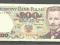 BANKNOT   200 ZŁ  1988 r.BARDZO ŁADNY.