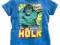 NEXT LATO SLICZNY T-SHIRT HULK 10 L 663-387