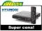 ODTWARZACZ DVD HYUNDAI DV2X279DU USB + PILOT