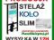 KOŁO WC STELAŻ PODTYNKOWY SLIM 99235-Dostawa-13zł