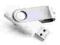 Twister 16GB USB 2.0 Biały