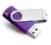 Twister 16GB USB 2.0 Fioletowy