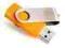 Twister 16GB USB 2.0 Pomarańczowy