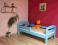 Łóżka Łóżko Kami 180x80 z materacem bez szufl.