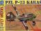 PZL P-23 Karaś 1/33 Fly Model Pantera Poznań