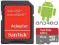 micro SDHC 16GB Sandisk Mobile Ultra CL10 ANDROID