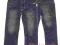NOWOŚĆ! WL2014 - TUP TUP - SPODNIE JEANSY r.110