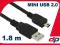 Kabel 1.8 m MINI USB 2.0