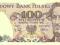 Banknot 100 zł - 1988r.