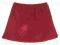Sztruksowa czerwona spódnica 92