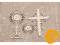 Ornamentowy zestaw komunijny 4 szt. - różne wzory