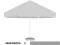 Parasol ogrodowy RODOS 4m + podstawa 100%PL