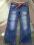 Mothercare jeansy z paskiem 110 cm
