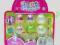Squinkies zestaw 4 kulek mini figurek seria 16