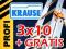 Drabina aluminiowa 3x10 KRAUSE PROFESSIONAL+GRATIS