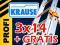 Drabina aluminiowa 3x14 KRAUSE PROFESSIONAL+GRATIS