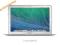 MacBookAir i5/ 4GB/128 GBSSD/DYS.POL/UBEZPIECZENIE
