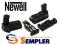 Battery Pack Grip Newell BG-E8 do 600D, 550D Canon