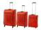 MARCH walizki Komplet 3x walizka na kółkach lekkie