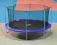 Trampolina ogrodowa 457,5cm z siatką i drabinką
