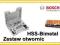 Bosch 9-częściowy zestaw otwornic HSSMetal 22-64mm