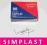 SZPILKI KRÓTKIE 15mm 1000szt SIMPLAST